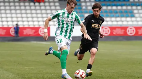 La final soñada entre Real Betis Balompié y Valencia CF se disputó en el Estadio Municipal El Toralín de Ponferrada, el escenario donde se decidiría al mejor equipo juvenil de España.
