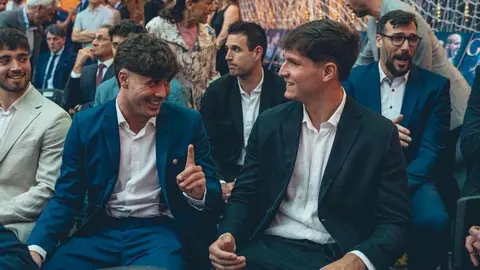 Carlos Álvarez, durante la gala final de temporada de la Liga Plenitude.