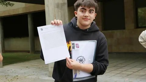 Más de 2.000 estudiantes se enfrentan en la ULE a una Prueba de Acceso a la Universidad más competencial y con menos optatividad; los nervios, son inevitables. Fotos: ULE | Heraldo
