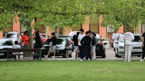 Más de 2.000 estudiantes se enfrentan en la ULE a una Prueba de Acceso a la Universidad más competencial y con menos optatividad; los nervios, son inevitables. Fotos: ULE | Heraldo