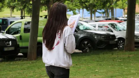 Más de 2.000 estudiantes se enfrentan en la ULE a una Prueba de Acceso a la Universidad más competencial y con menos optatividad; los nervios, son inevitables. Fotos: ULE | Heraldo