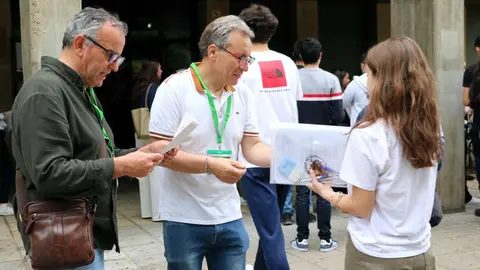 Universidad PAU Más de 2.000 estudiantes se enfrentan en la ULE a una Prueba de Acceso a la Universidad más competencial y con menos optatividad; los nervios, son inevitables. Fotos: ULE | Heraldo