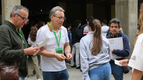 Más de 2.000 estudiantes se enfrentan en la ULE a una Prueba de Acceso a la Universidad más competencial y con menos optatividad; los nervios, son inevitables. Fotos: ULE | Heraldo