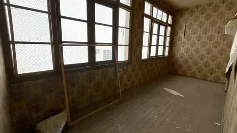 Imagen del piso a la venta por Bierzo Fincas en un inmueble histórico de Ordoño II.
