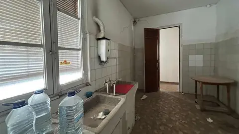 Imagen del piso a la venta por Bierzo Fincas en un inmueble histórico de Ordoño II.