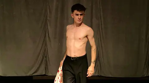 Daniel García Fernández, apasionado del flamenco.