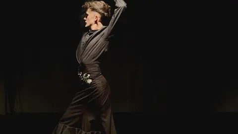 Daniel García Fernández, apasionado del flamenco.