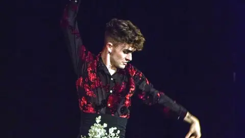 Daniel García Fernández, apasionado del flamenco.
