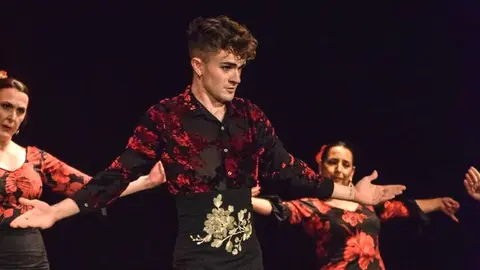 Daniel García Fernández, apasionado del flamenco.