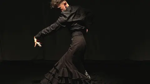 Daniel García Fernández, apasionado del flamenco.