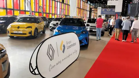 El Salón del Vehículo de León presenta más de 400 ofertas en su octava edición.