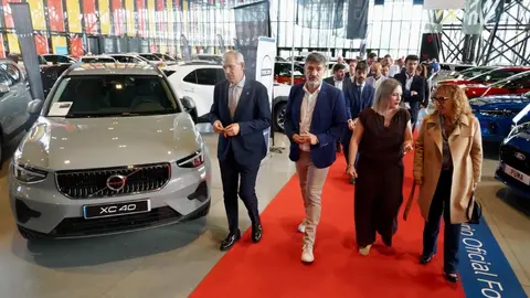 El Salón del Vehículo de León presenta más de 400 ofertas en su octava edición. Foto: Campillo