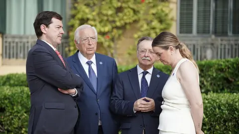 El presidente de la Junta de Castilla y León, Alfonso Fernández Mañueco, participa en la XXVIII Conferencia de Presidentes Autonómicos./ RUBÉN CACHO