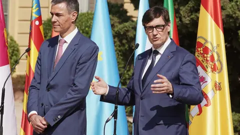 El presidente de la Junta de Castilla y León, Alfonso Fernández Mañueco, participa en la XXVIII Conferencia de Presidentes Autonómicos./ RUBÉN CACHO