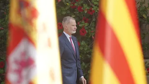 El presidente de la Junta de Castilla y León, Alfonso Fernández Mañueco, participa en la XXVIII Conferencia de Presidentes Autonómicos./ RUBÉN CACHO