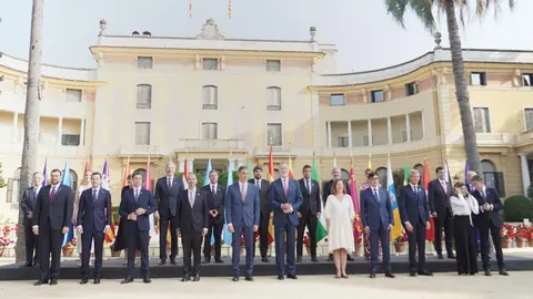 El presidente de la Junta de Castilla y León, Alfonso Fernández Mañueco, participa en la XXVIII Conferencia de Presidentes Autonómicos./ RUBÉN CACHO