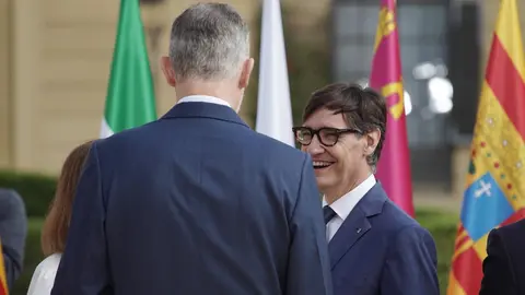El presidente de la Junta de Castilla y León, Alfonso Fernández Mañueco, participa en la XXVIII Conferencia de Presidentes Autonómicos./ RUBÉN CACHO