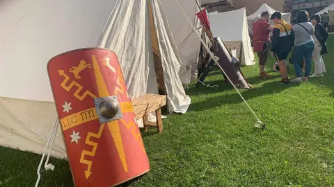 El campamento romano del Jardín Arqueológico inaugura las celebraciones del 1957 aniversario de la Legio VII Gémina, con actividades culturales, históricas y lúdicas hasta el domingo