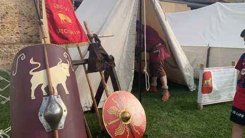 El campamento romano del Jardín Arqueológico inaugura las celebraciones del 1957 aniversario de la Legio VII Gémina, con actividades culturales, históricas y lúdicas hasta el domingo