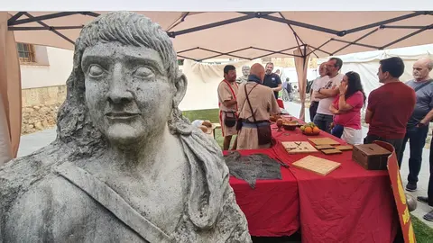El campamento romano del Jardín Arqueológico inaugura las celebraciones del 1957 aniversario de la Legio VII Gémina, con actividades culturales, históricas y lúdicas hasta el domingo
