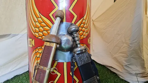 El campamento romano del Jardín Arqueológico inaugura las celebraciones del 1957 aniversario de la Legio VII Gémina, con actividades culturales, históricas y lúdicas hasta el domingo