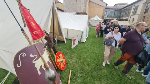 El campamento romano del Jardín Arqueológico inaugura las celebraciones del 1957 aniversario de la Legio VII Gémina, con actividades culturales, históricas y lúdicas hasta el domingo