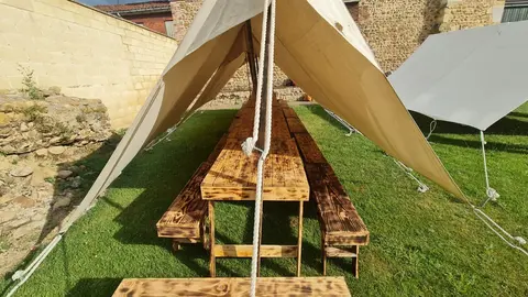 El campamento romano del Jardín Arqueológico inaugura las celebraciones del 1957 aniversario de la Legio VII Gémina, con actividades culturales, históricas y lúdicas hasta el domingo