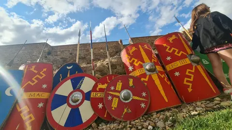 El campamento romano del Jardín Arqueológico inaugura las celebraciones del 1957 aniversario de la Legio VII Gémina, con actividades culturales, históricas y lúdicas hasta el domingo