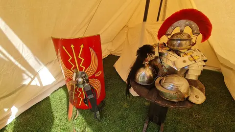 El campamento romano del Jardín Arqueológico inaugura las celebraciones del 1957 aniversario de la Legio VII Gémina, con actividades culturales, históricas y lúdicas hasta el domingo