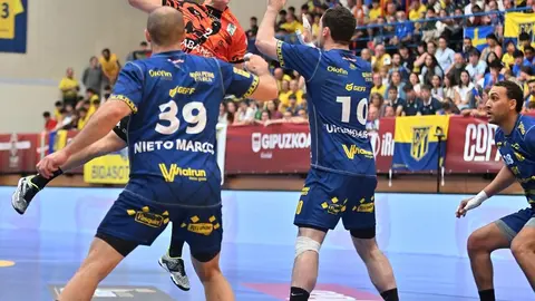 El equipo de Dani Gordo apura la prórroga y se impone en unas semifinales sumamente intensa. El Barça espera en la gran final de la Copa del Rey.