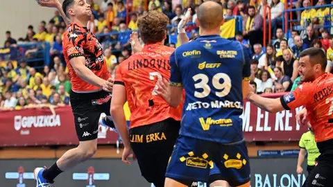 El equipo de Dani Gordo apura la prórroga y se impone en unas semifinales sumamente intensa. El Barça espera en la gran final de la Copa del Rey.