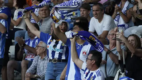 El equipo berciano se impone 2-1 en un épico partido en El Toralín y jugará la final por el ascenso a Segunda tras un duelo vibrante que se resolvió por su mejor clasificación en liga regular.