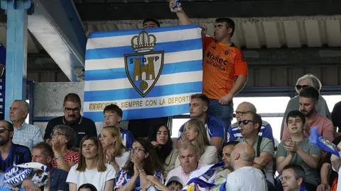 El equipo berciano se impone 2-1 en un épico partido en El Toralín y jugará la final por el ascenso a Segunda tras un duelo vibrante que se resolvió por su mejor clasificación en liga regular.