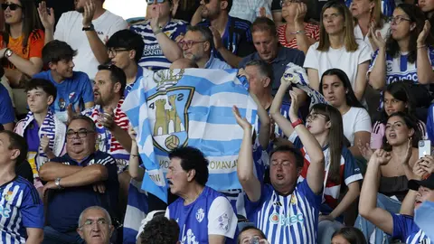 El equipo berciano se impone 2-1 en un épico partido en El Toralín y jugará la final por el ascenso a Segunda tras un duelo vibrante que se resolvió por su mejor clasificación en liga regular.