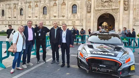 Gil Membrado impone su ley en el Rally Reino de León. El líder del Campeonato de España de Rally de Tierra se impone con autoridad en una prueba que dominó de principio a fin, relegando a Raúl Hernández al segundo puesto y con la retirada de Villanueva.