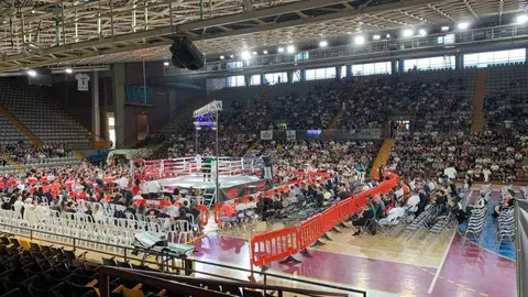 El Palacio arropó a Barrul en la velada