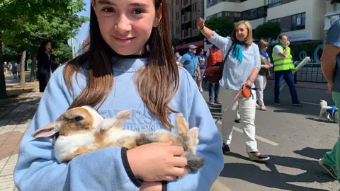 Manifestación en León contra la ley del medicamento veterinario