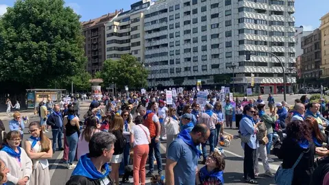 Manifestación en León contra la ley del medicamento veterinario