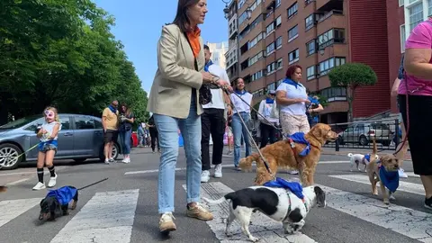 Manifestación en León contra la ley del medicamento veterinario