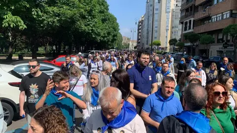 Manifestación en León contra la ley del medicamento veterinario