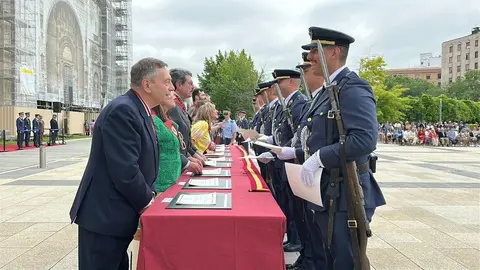 Entrega de los títulos de Hijos Adoptivos de la Ciudad de León. / AYTO. LEÓN