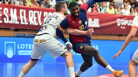 El Abanca Ademar se mide a un FC Barcelona intratable al que es imposible frenar en la cancha de juego.