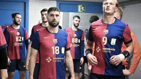 El Abanca Ademar se mide a un FC Barcelona intratable al que es imposible frenar en la cancha de juego.