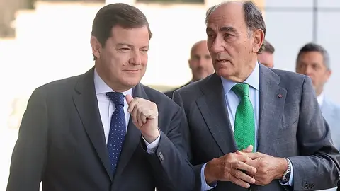 Desayuno informativo organizado por ‘La Razón’ con el presidente de la Junta de Castilla y León, Alfonso Fernández Mañueco. Foto: Juan Lázaro.
