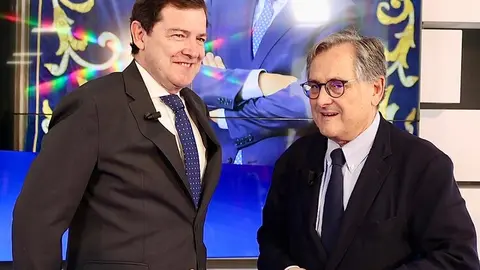 Desayuno informativo organizado por ‘La Razón’ con el presidente de la Junta de Castilla y León, Alfonso Fernández Mañueco. Foto: Juan Lázaro.