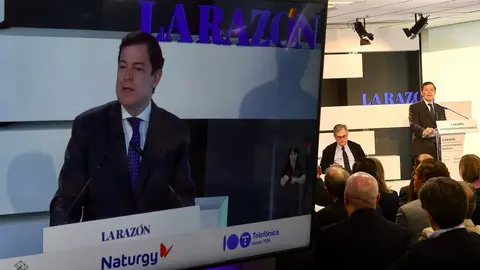 Desayuno informativo organizado por ‘La Razón’ con el presidente de la Junta de Castilla y León, Alfonso Fernández Mañueco. Foto: Juan Lázaro.