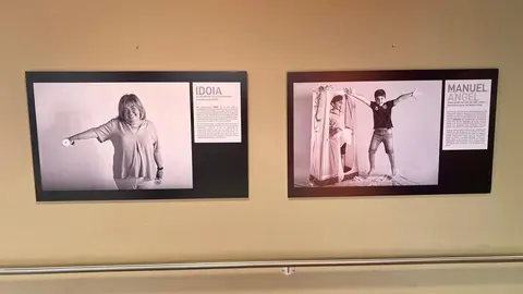 La exposición fotográfica ‘AIRES’ llega al Hospital Universitario de León para visibilizar a los pacientes de asma y EPOC.