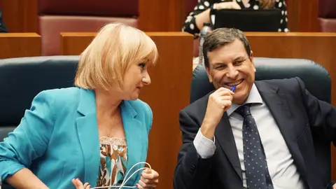 Pleno de las Cortes de Castilla y León con la actualidad de la Comunidad como referente en diferentes puntos. Rubén Cacho