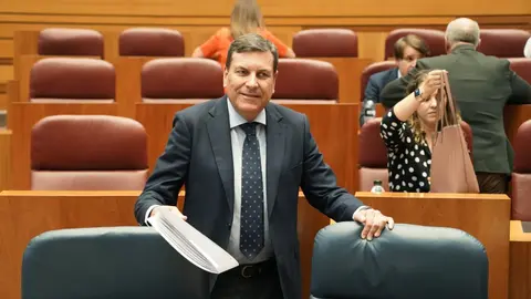 Pleno de las Cortes de Castilla y León con la actualidad de la Comunidad como referente en diferentes puntos. Rubén Cacho