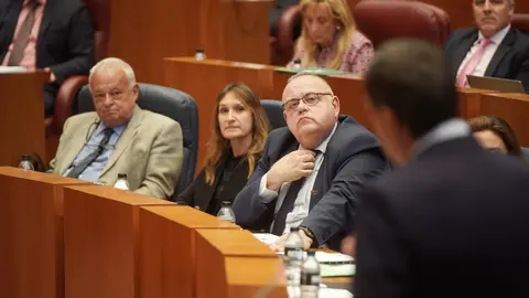 Pleno de las Cortes de Castilla y León con la actualidad de la Comunidad como referente en diferentes puntos. Rubén Cacho